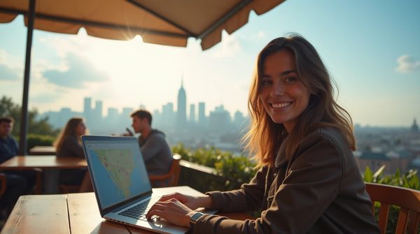 Assurance pour freelancer nomade : comment bien se couvrir à l'international