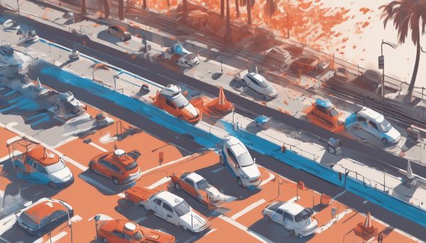 Blocage de la rocade de La Rochelle : informations de circulation aujourd’hui