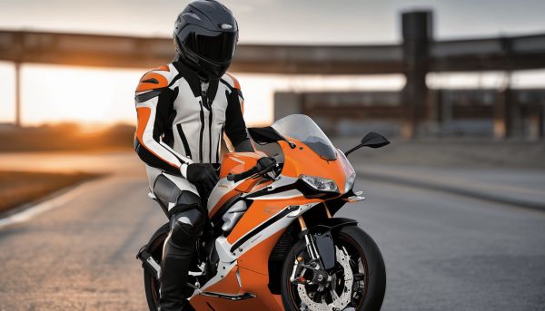 Comment une protection dorsale peut prévenir des blessures graves à moto