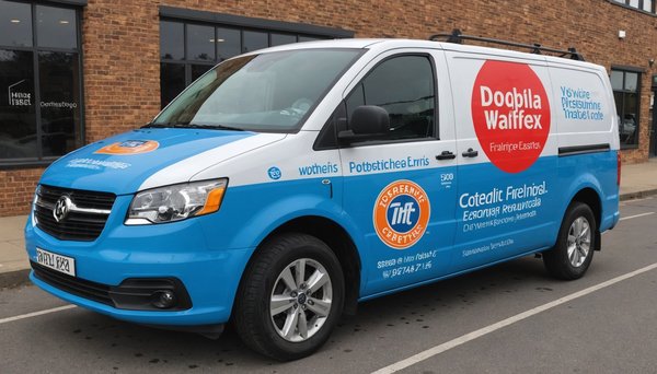 Le covering de véhicules professionnels : un atout visible et durable !