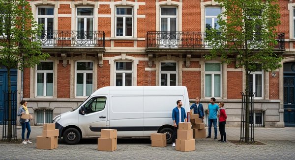 Location d'utilitaires à Lille : la solution pratique pour tous vos déménagements
